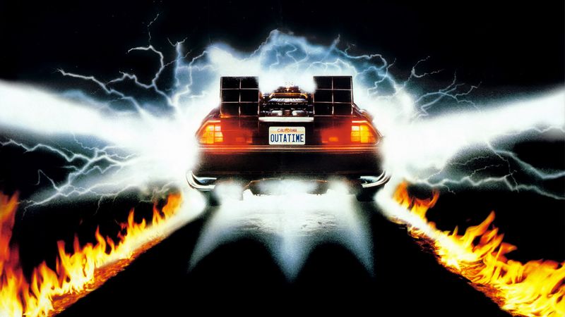 Delorean back future