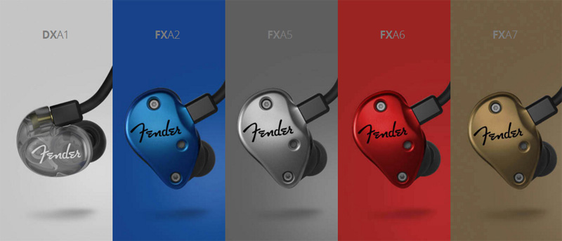 Fender-earphones