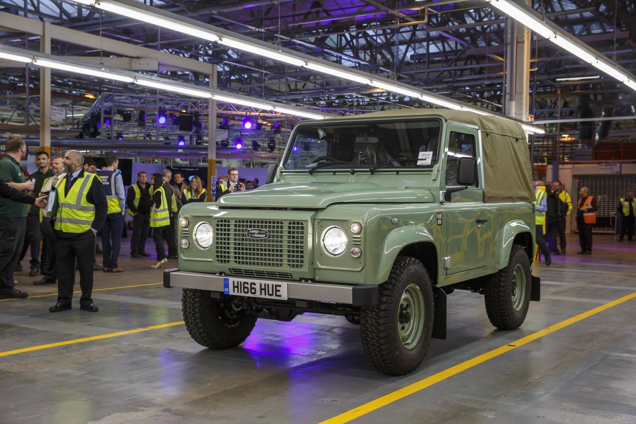 Land Rover Defender