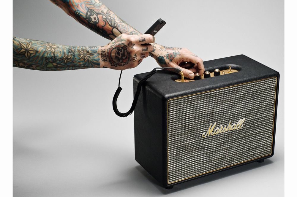 Marshall woburn black