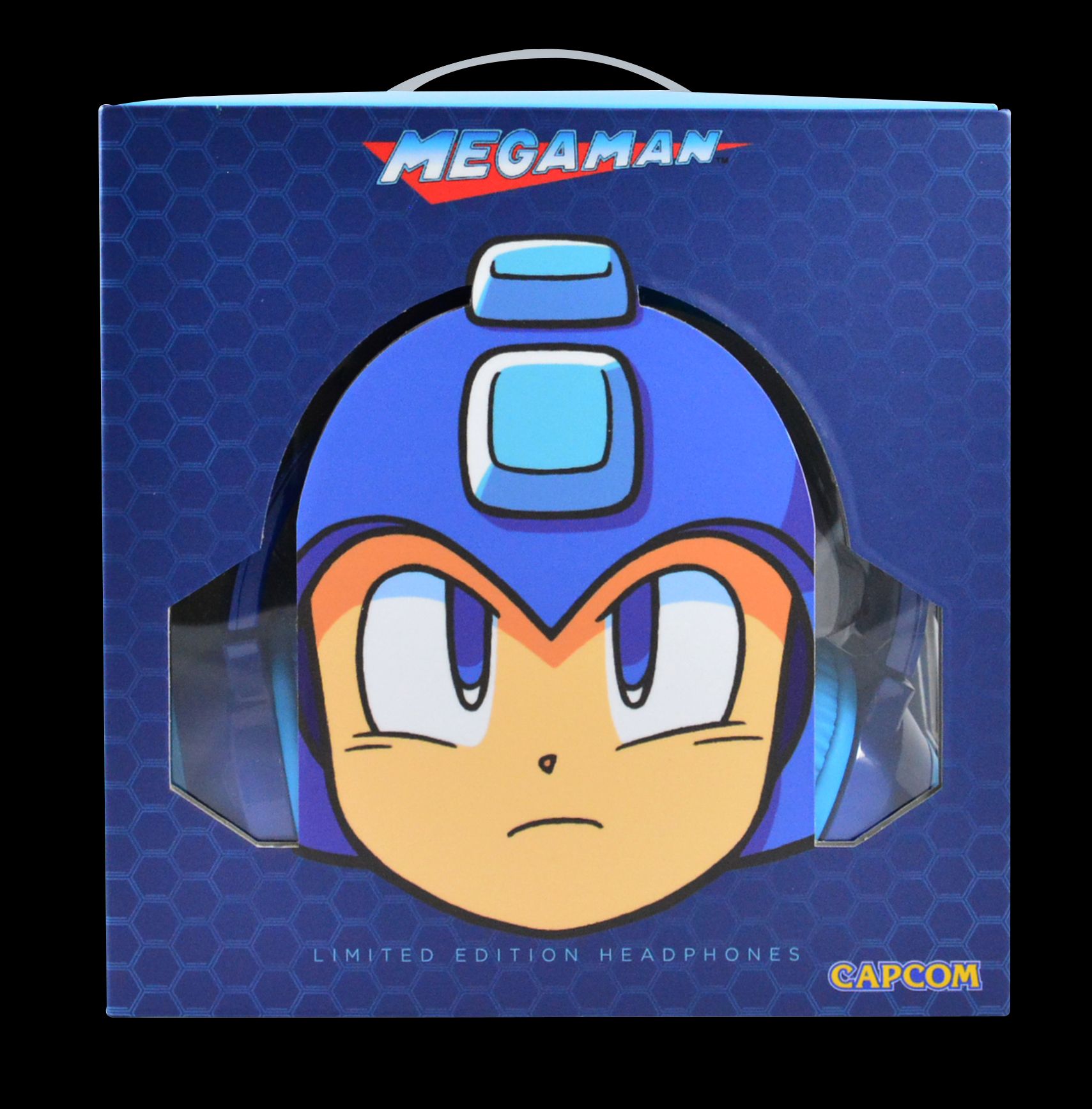 Megaman Headphones casque limited edition