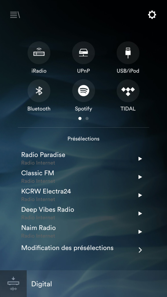 Naim-muso-app-ios-main-screen