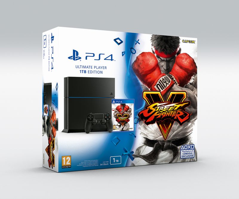 PS4 Street Fighter V