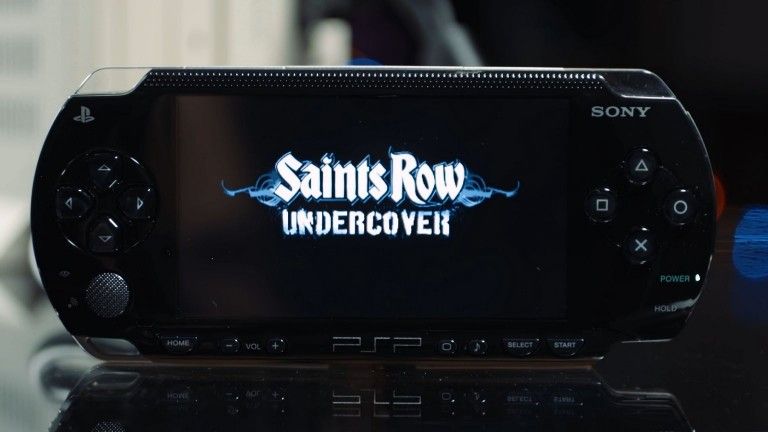 Saints Row PSP