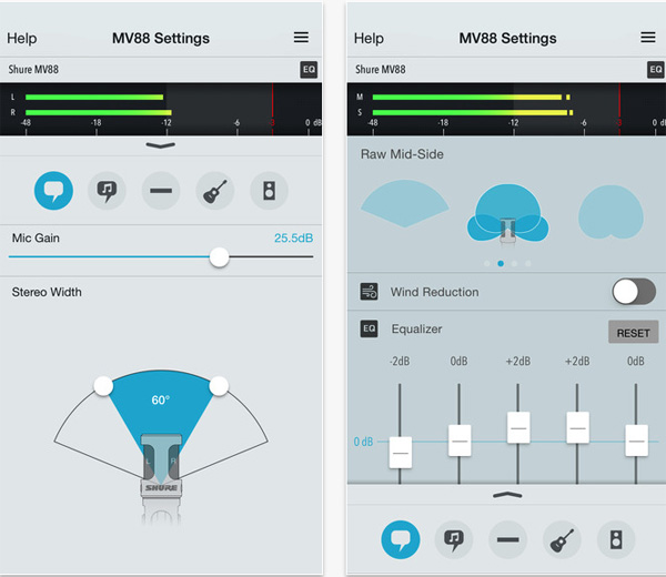 Shure-MV88-App