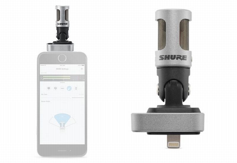 Shure MV88 iPhone