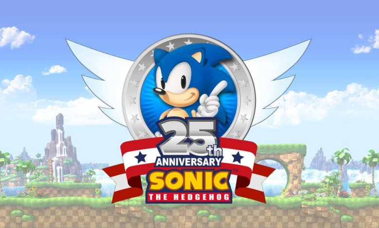 Sonic 25th anniversary