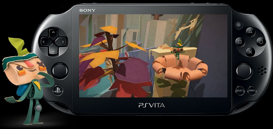 Sony PS Vita Tearaway