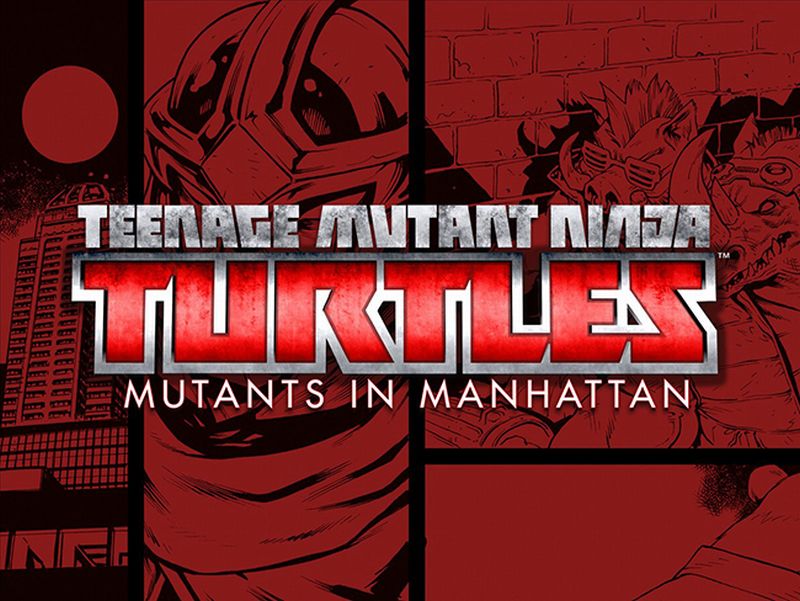 TMNT Mutants Manhattan