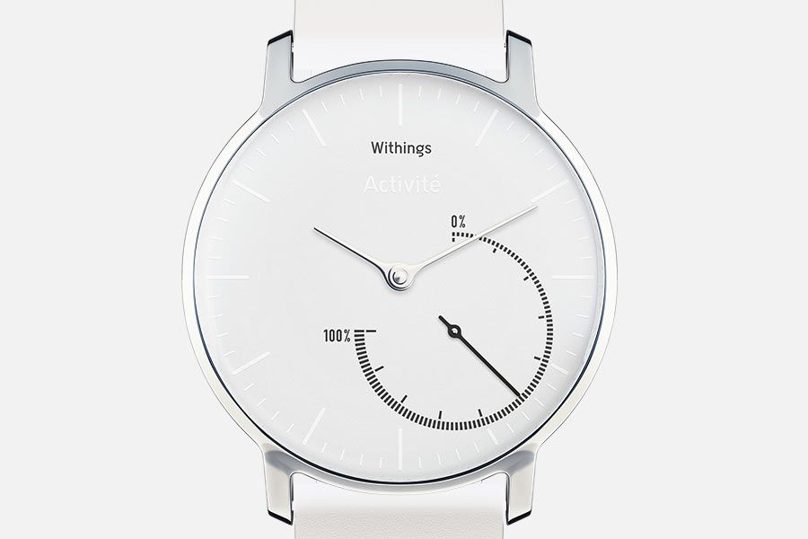 Withings Activité Steel White 3