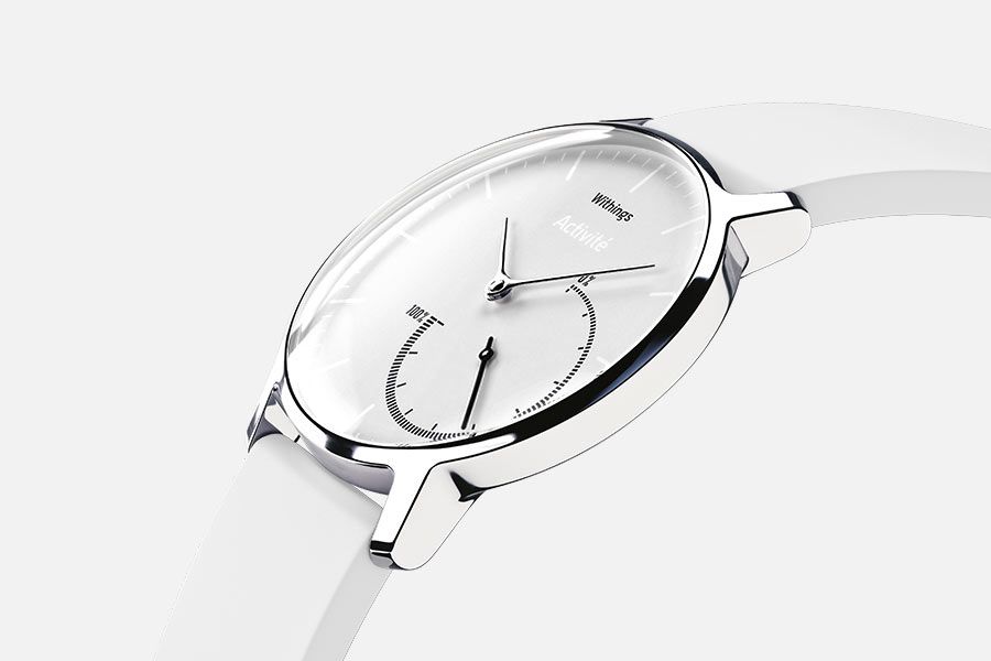 Withings Activité Steel White