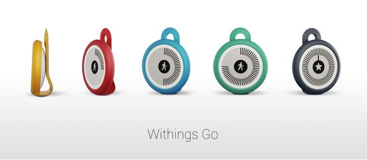 Withings Go coloris