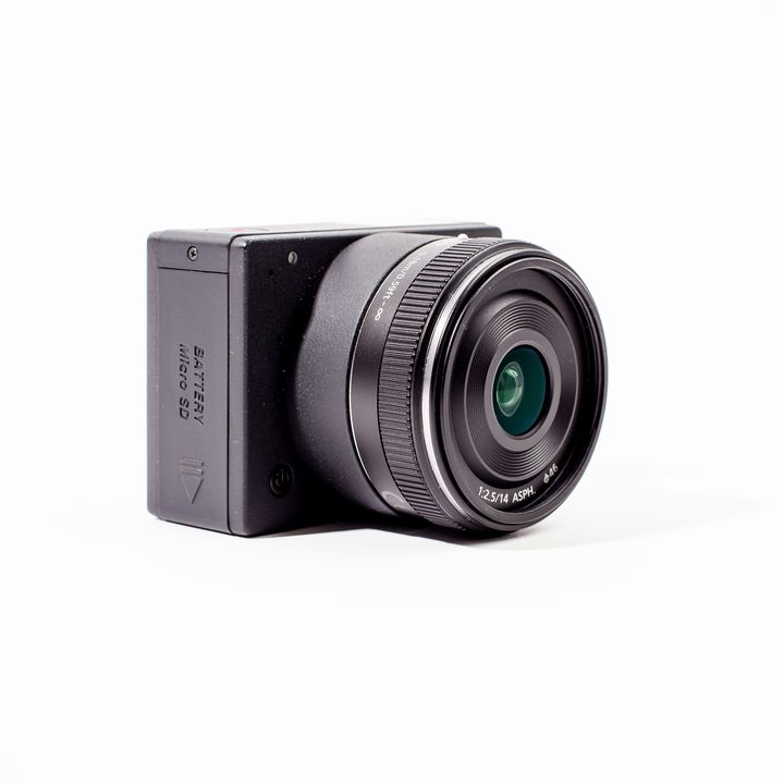 camera Z E1 objectif 1