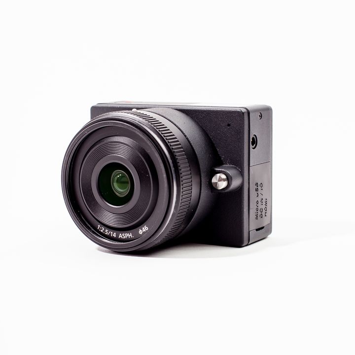 camera Z E1 objectif 2