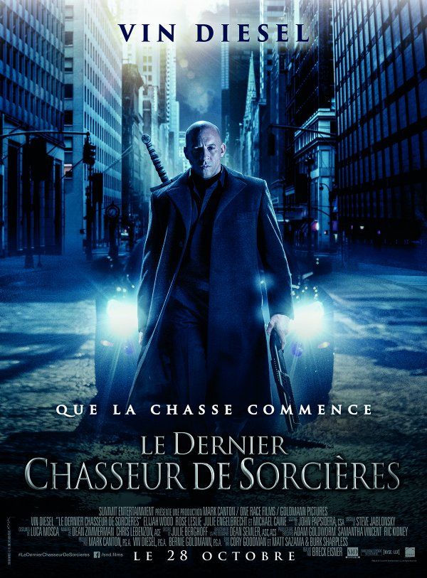 dernier chasseur sorcieres vin diesel