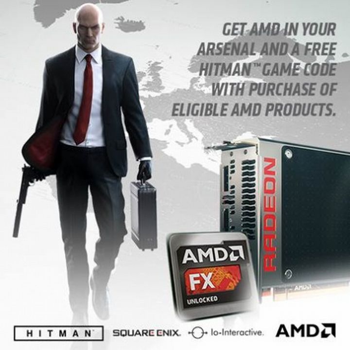 AMD Hitman gratuit