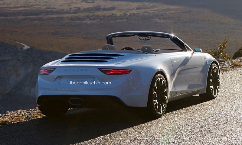 Alpine 2016 Roadster