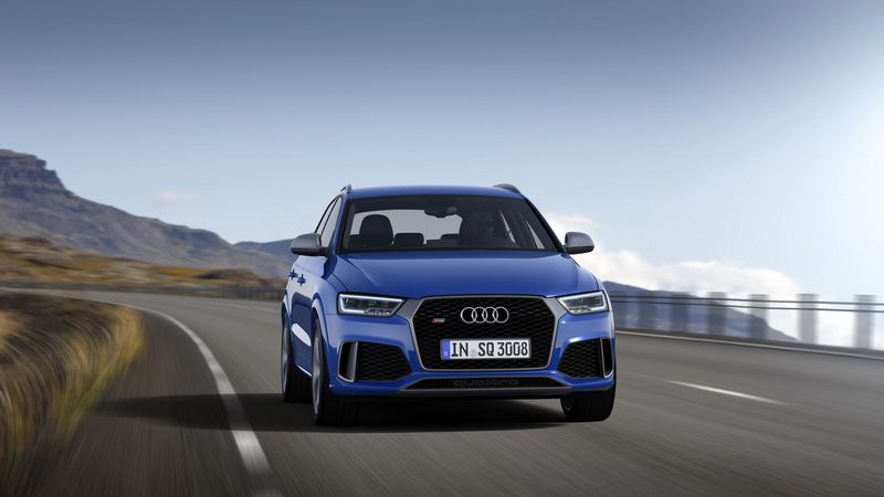 Audi Q3 RS Performance 2