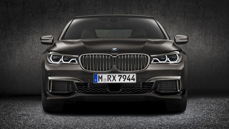 BMW M760Li xDrive face