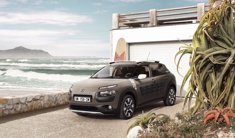 Citroen C4 Cactus RipCurl