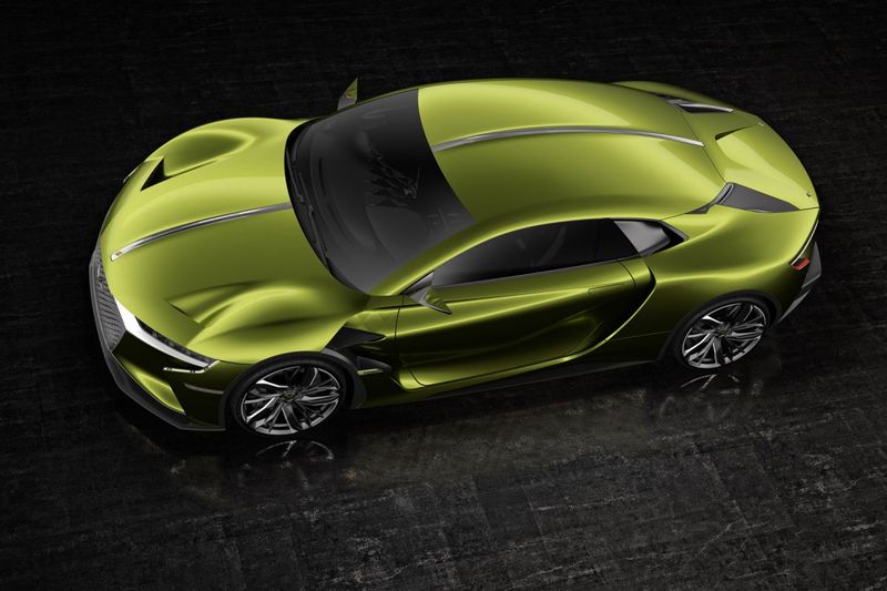 DS E-Tense