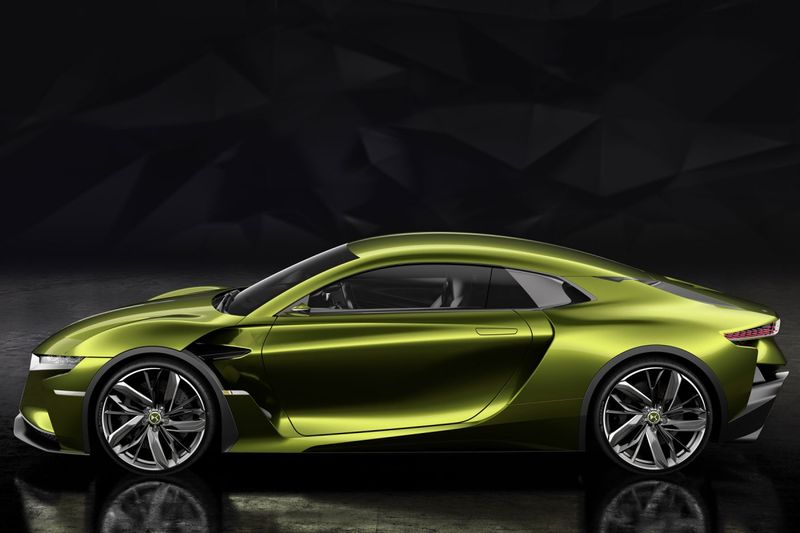 DS E-Tense