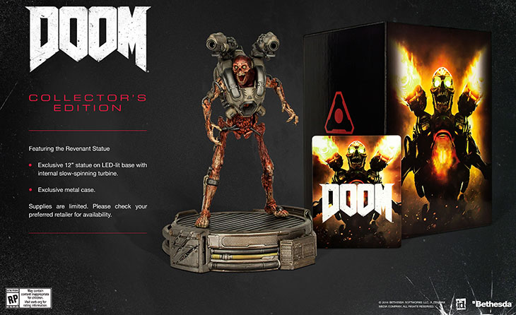 Doom Edition Collector Prix