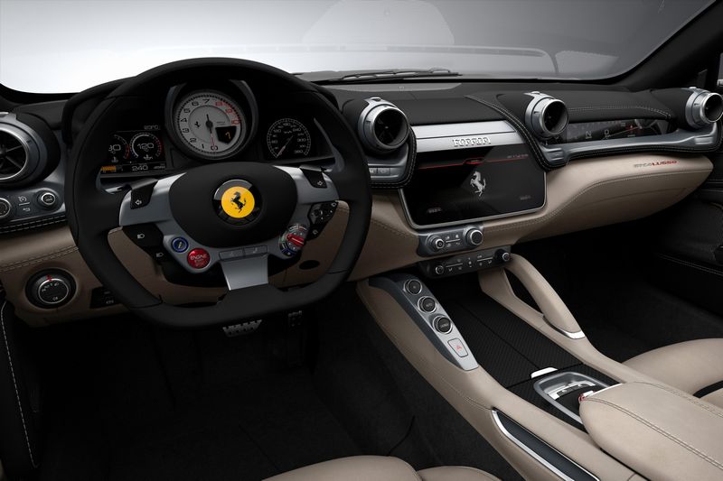 Ferrari GTC4 Lusso volant