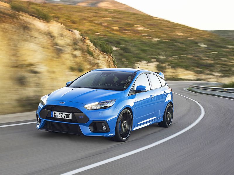 Ford Focus RS 2016