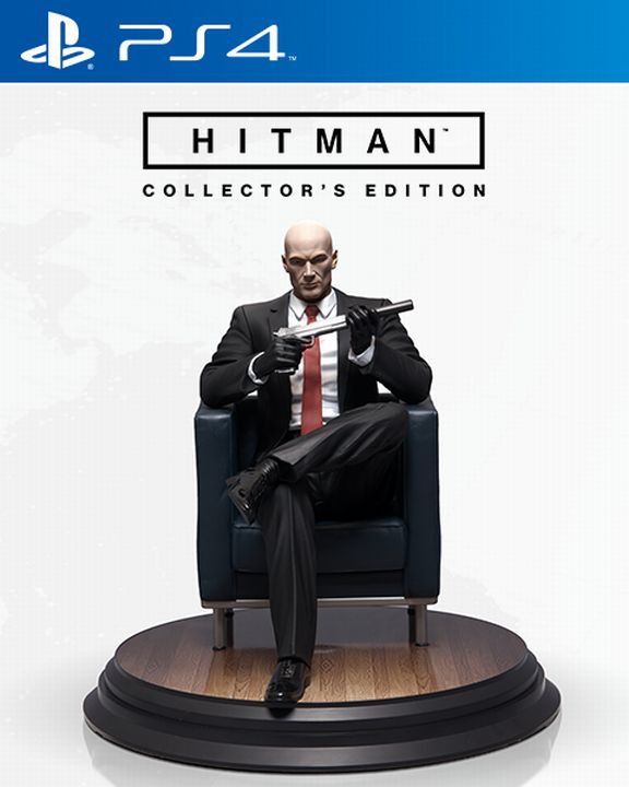 Hitman PS4 packaging