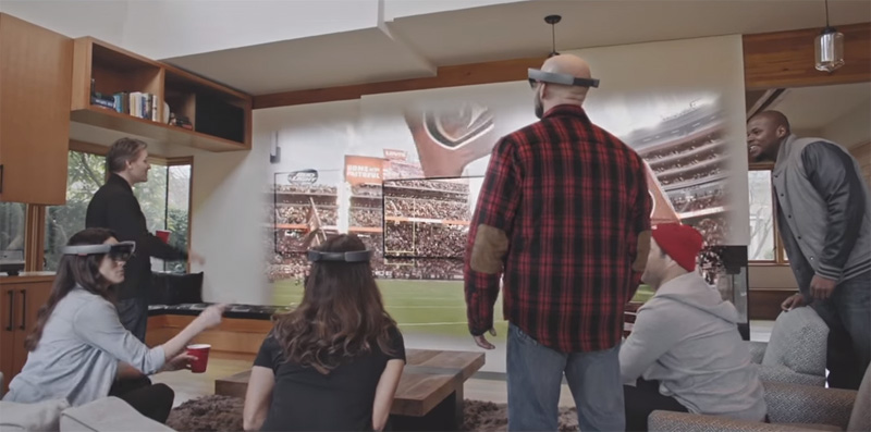 Hololens-NFL