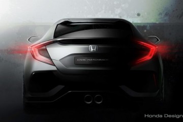 Honda Civic Hatchback 2016