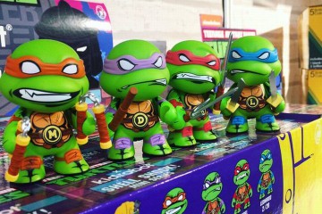 Kidrobot Ninja Turtles TMNT 2