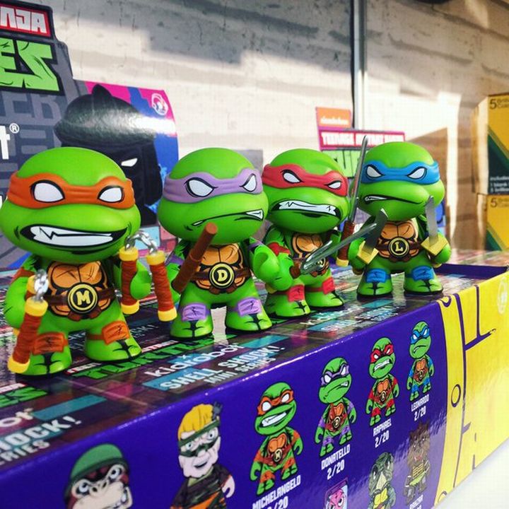 Kidrobot Ninja Turtles TMNT 2