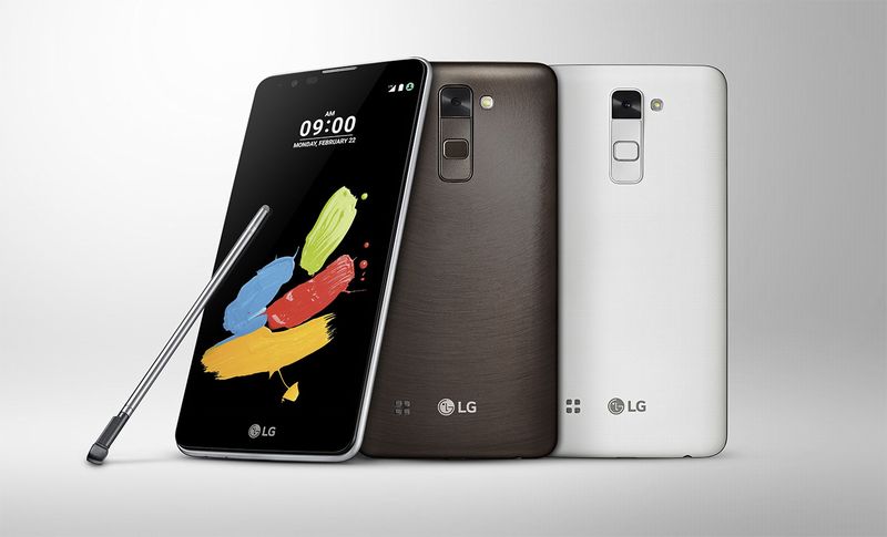 LG Stylus 2