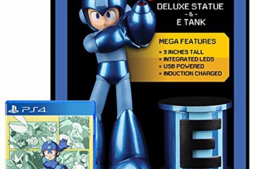 Megaman Legacy Collection PS4 collector 2