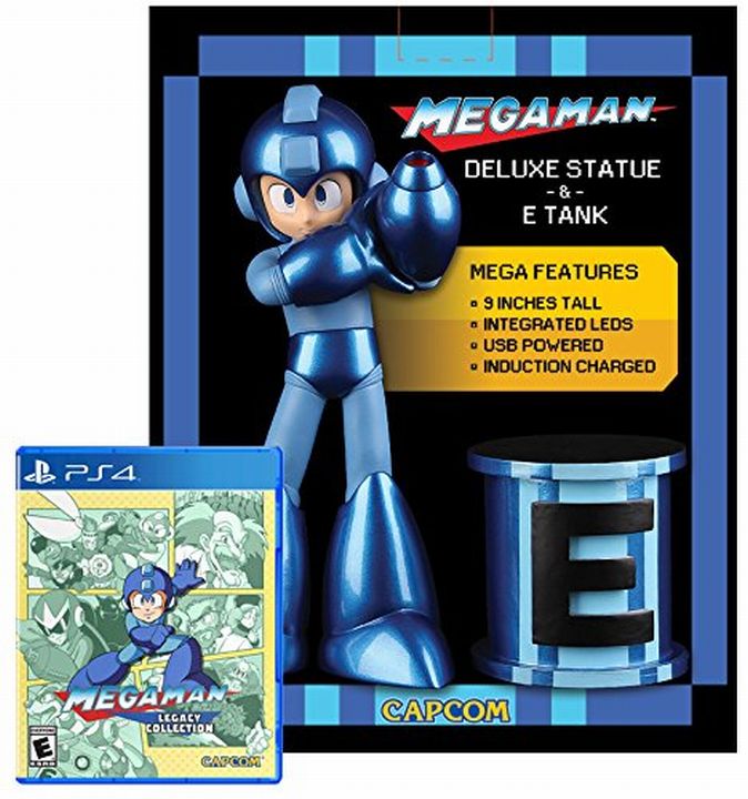 Megaman Legacy Collection PS4 collector 2