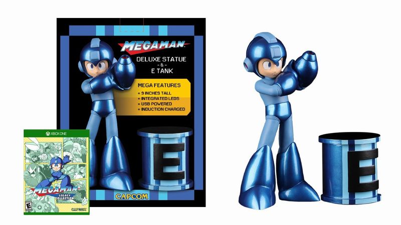 Megaman Legacy Collection Xbox collector