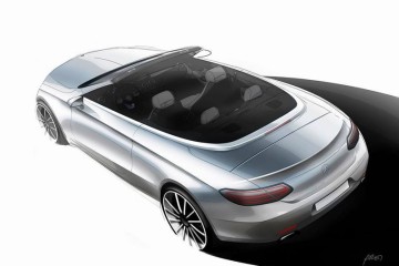 Mercedes Classe C Cabriolet 2016