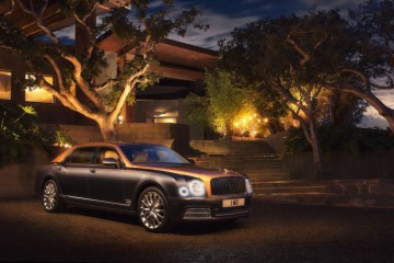 Mulsanne Bentley 2016