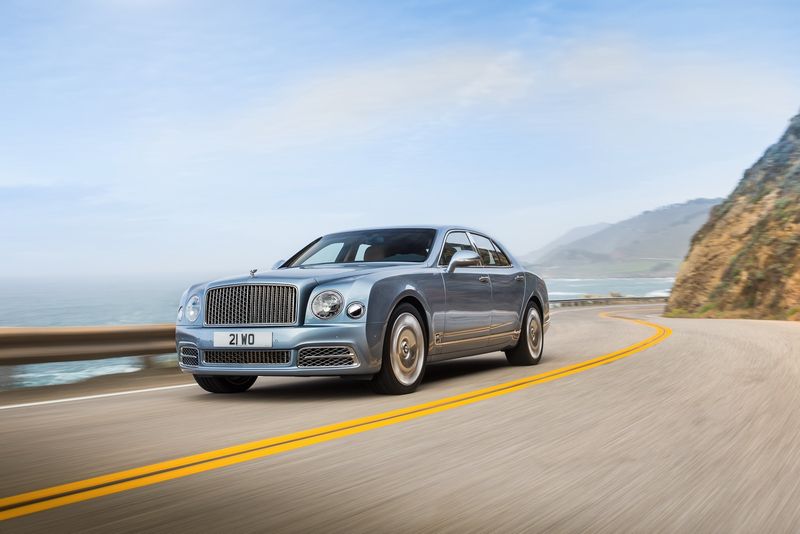 Mulsanne Bentley 2016 bis