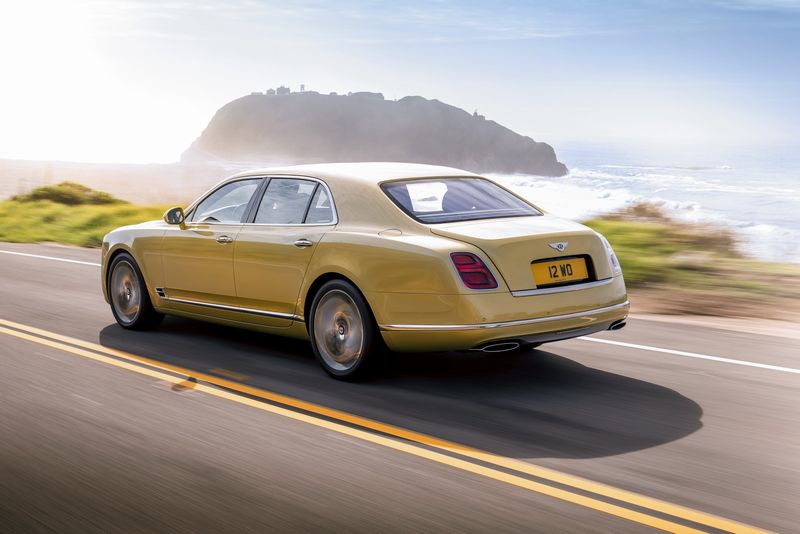 Mulsanne Bentley 2016