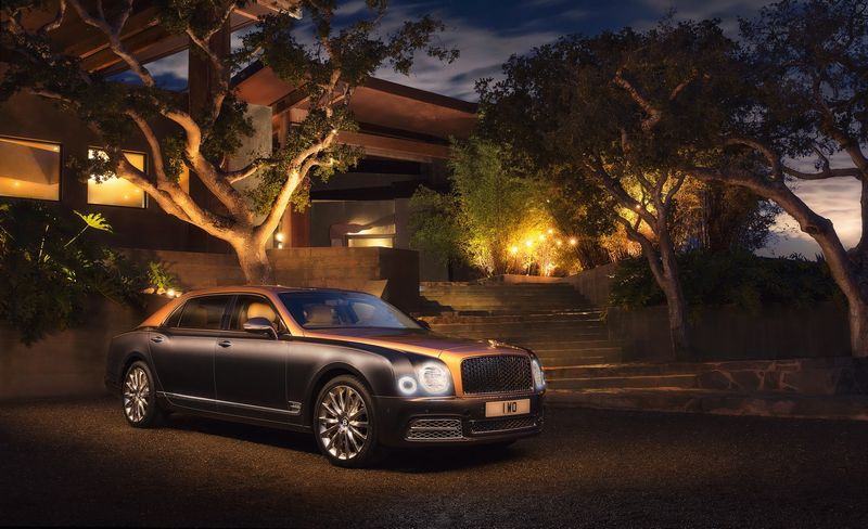 Mulsanne Bentley 2016