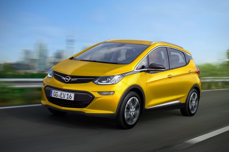 Opel Ampera Electrique