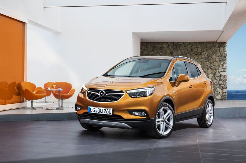 Opel Mokka X 2