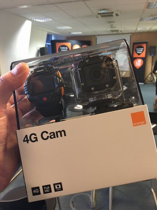 Orange Cam 4G