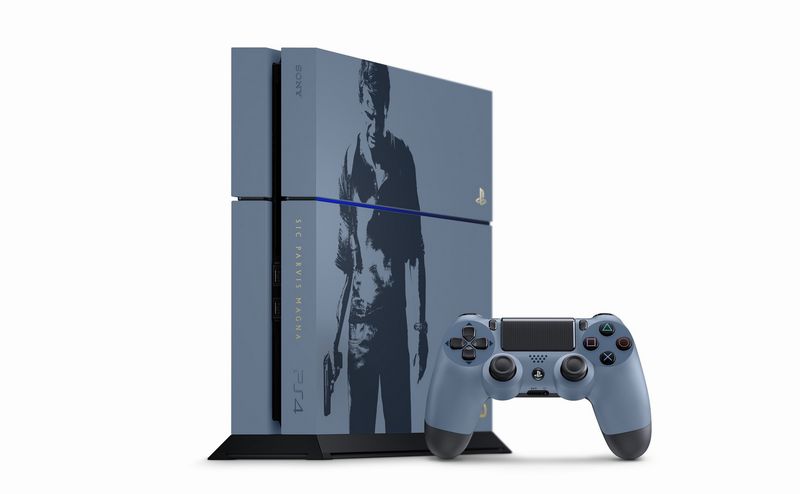 PS4 Uncharted 4