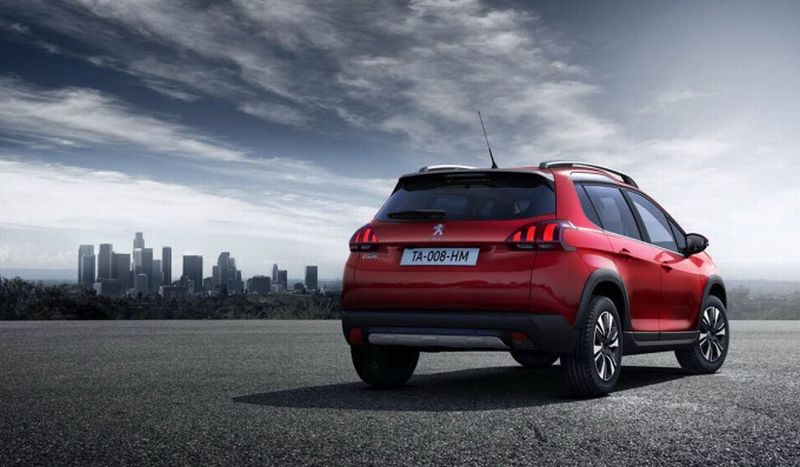 Peugeot 2008 2016