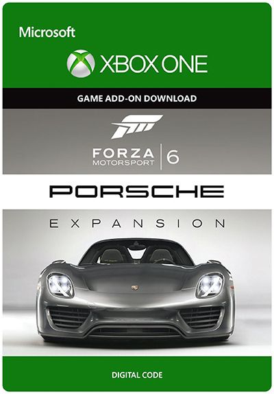 Porsche Forza 6 DLC