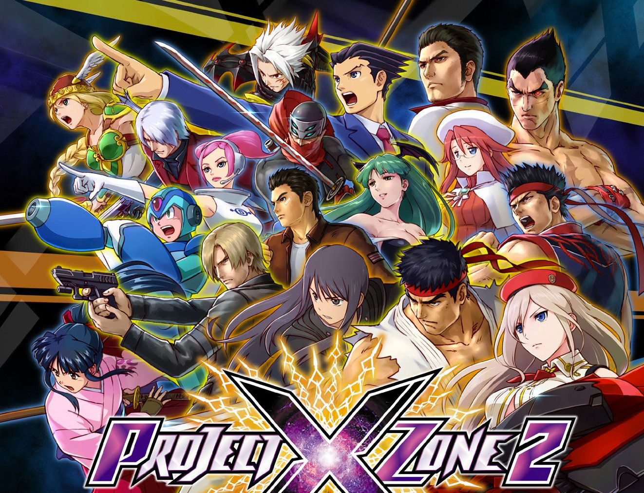 Project X Zone 2